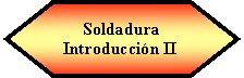 Preparacin: Soldadura Introduccin II