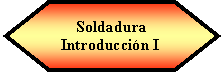 Preparacin: Soldadura Introduccin I