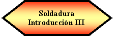 Preparacin: Soldadura Introduccin III