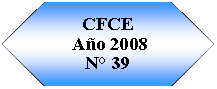 Preparaci�n: CFCE A�o 2008N� 39