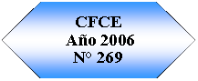 Preparaci�n: CFCE A�o 2006N� 269