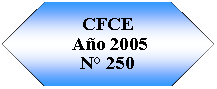 Preparaci�n: CFCE A�o 2005N� 250