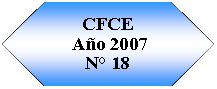 Preparaci�n: CFCE A�o 2007N� 18