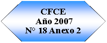 Preparaci�n: CFCE A�o 2007N� 18 Anexo 2