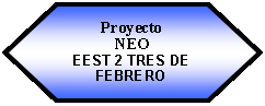 Preparación: Proyecto NEOEEST 2 TRES DE FEBRERO