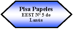 Preparación: Pisa Papeles EEST N° 5 de Lanús 