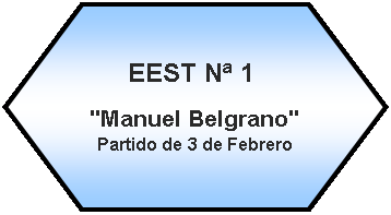 Preparación: EEST Nª 1 "Manuel Belgrano"  Partido de 3 de Febrero