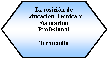 Preparación: Exposición de Educación Técnica y Formación ProfesionalTecnópolis