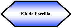 Preparación: Kit de Parrilla 
