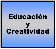Proceso: Educación y Creatividad 