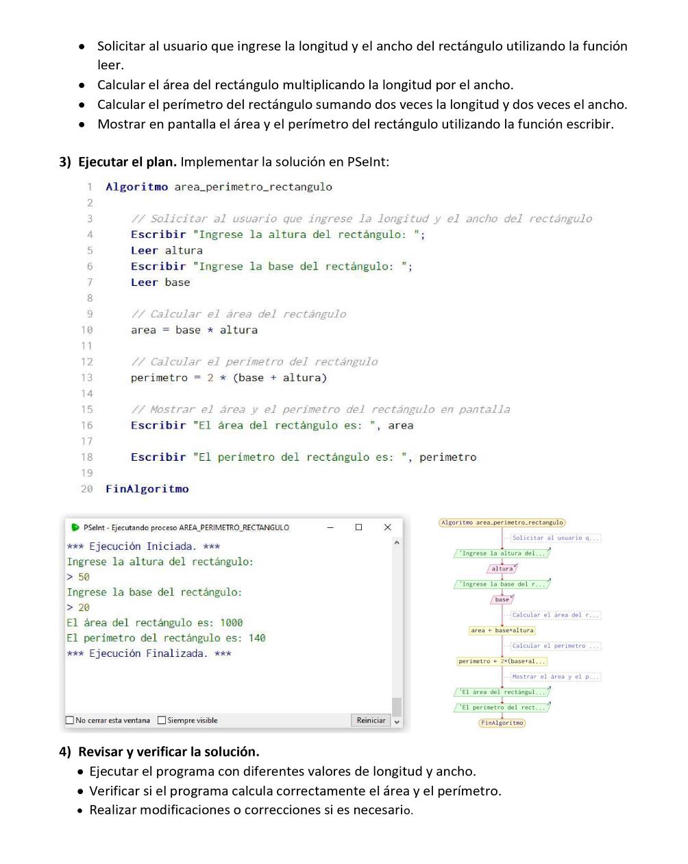 Pensamiento Computacional Pseint Introducción