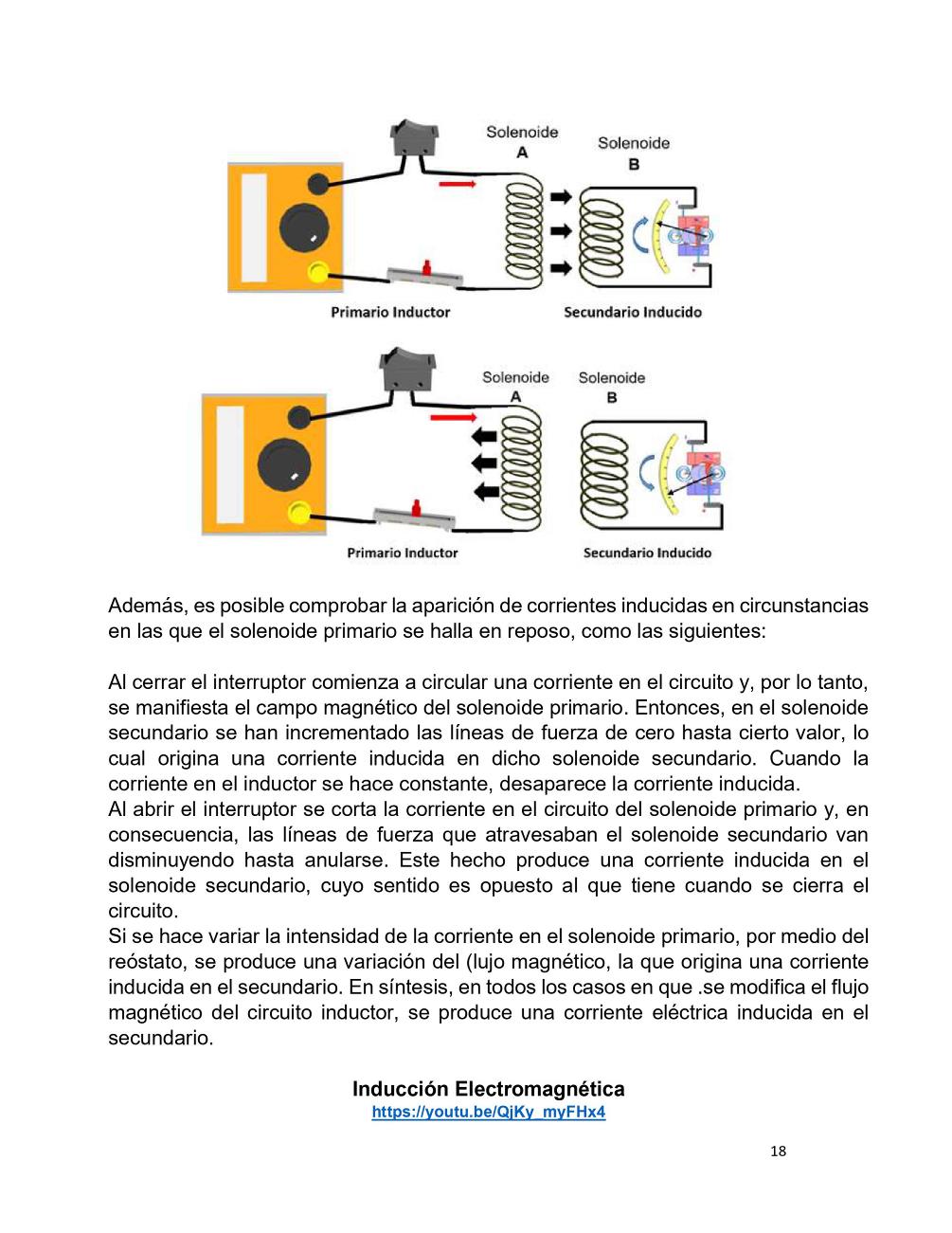 Sistemas Eléctricos. Generador Eléctrico – Principio De Funcionamiento