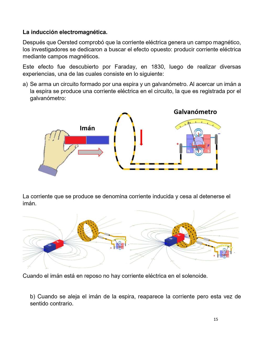 Sistemas Eléctricos. Generador Eléctrico – Principio De Funcionamiento